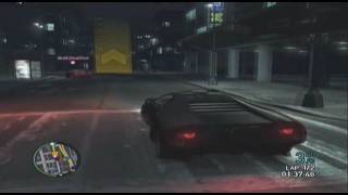 Barnif Therec Gta Iv Gameplay Race Part 1