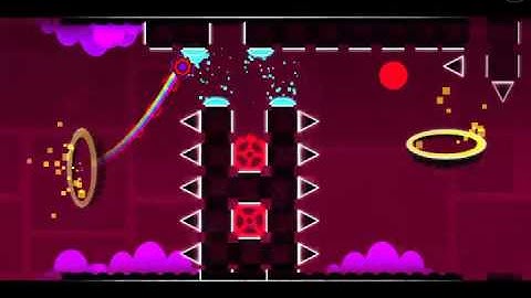 Clutterfunk All 3 Coins(Geometry Dash)