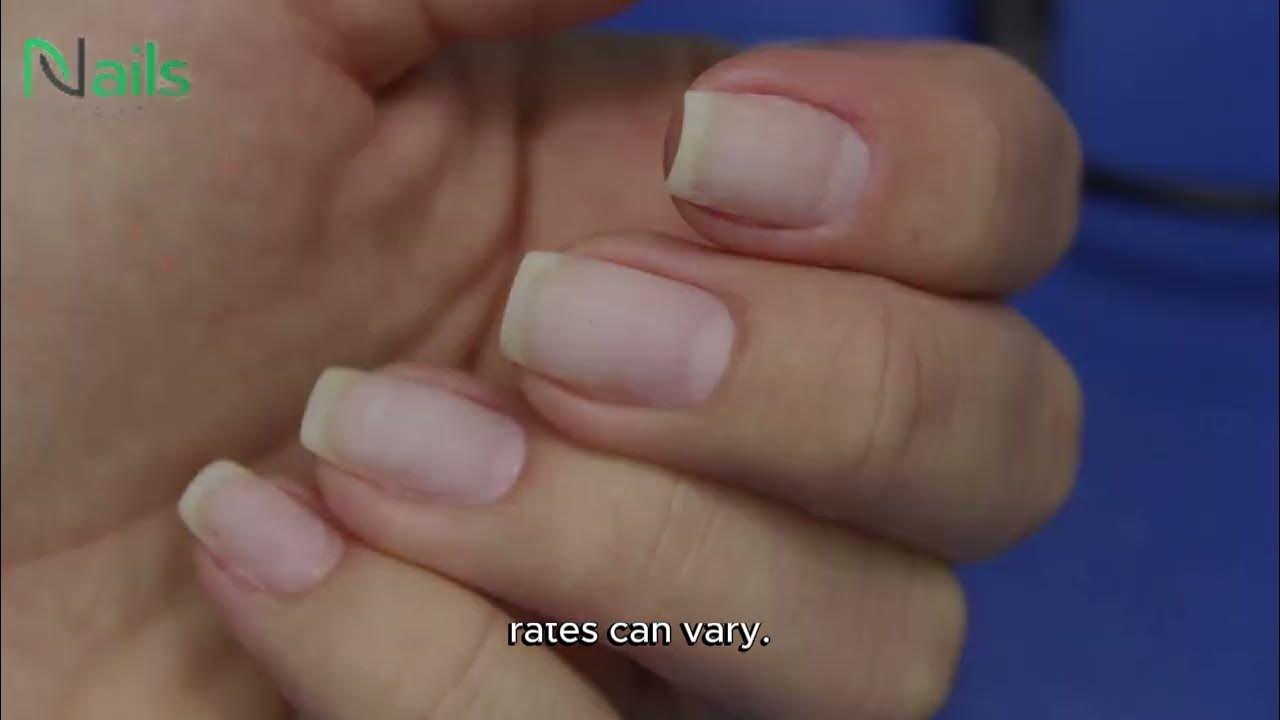 can my nails grow in 2 weeks? YouTube
