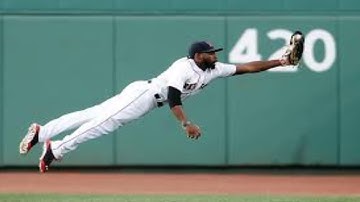 Great Catches at the Warning Track