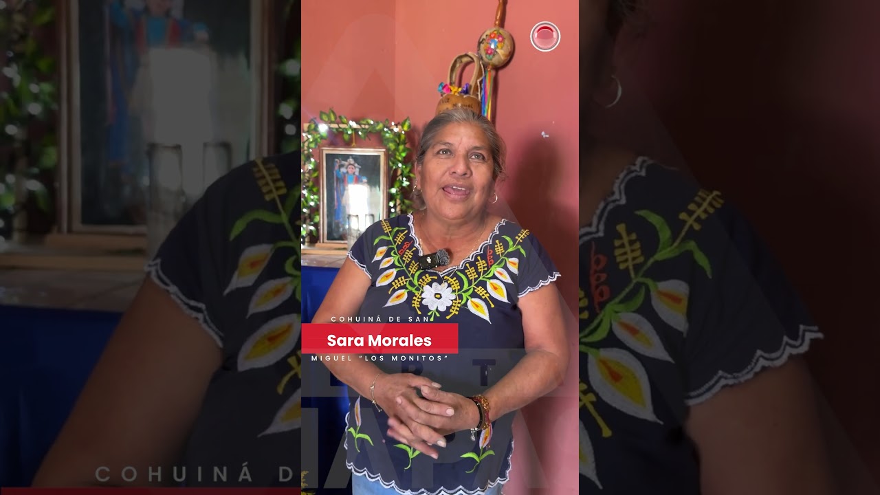 Coita se pinta de colores previo al carnaval