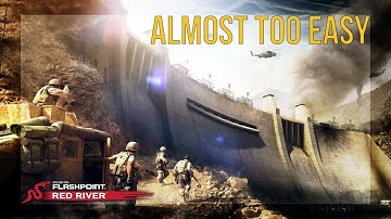 Operation Flashpoint: Red River - Mission 04 - Almost too Easy - Campaign / Gameplay