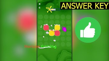 Blocks and Ropes LEVEL 5 Answer