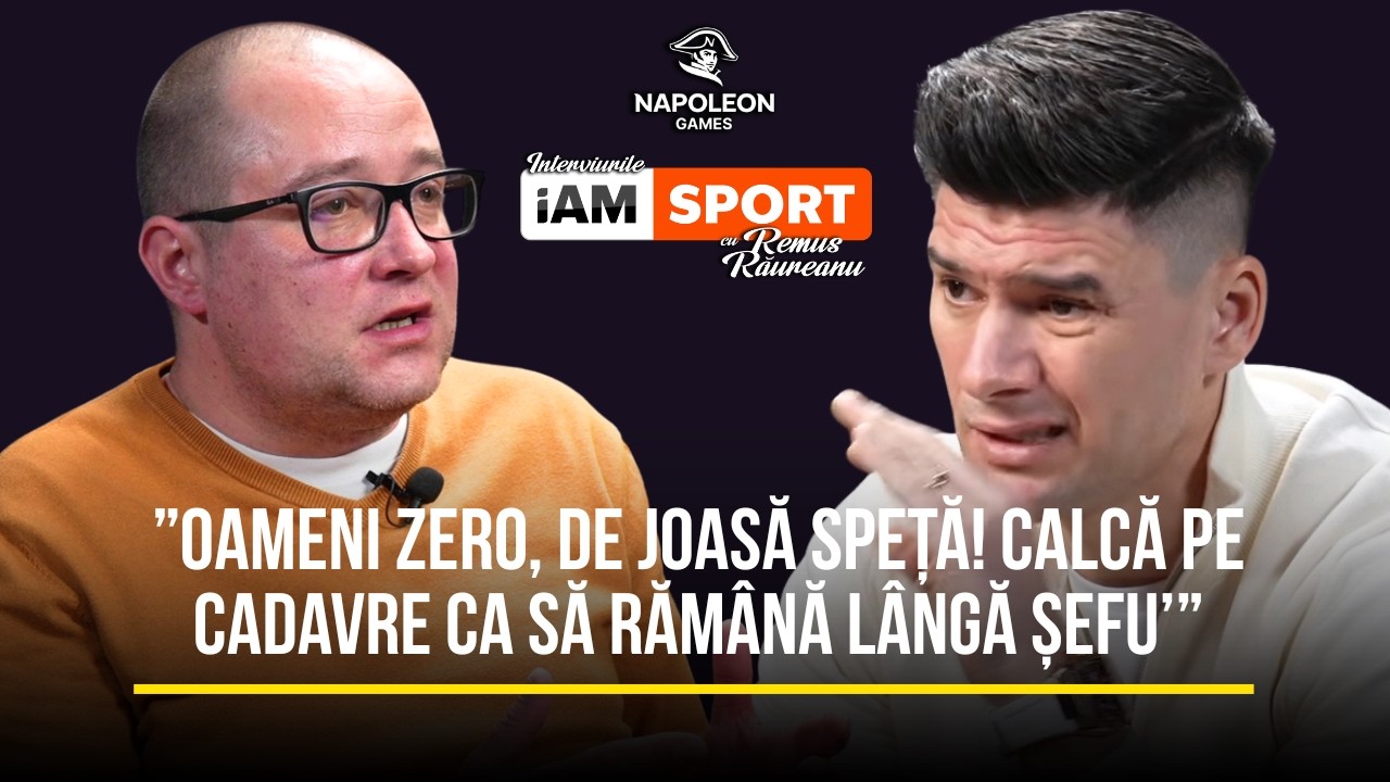 Răureanu x Săpunaru: