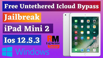 Windows | iPad Mini 2 IOS 12.5.3 Free Untethered Icloud Bypass