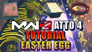 TUTORIAL COMPLETO EASTER EGG ATTO 4 MW3 ZOMBIES! MWZ Easter Egg Guida Completa Varco Etere Oscuro