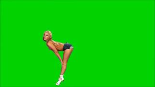 Sony Vegas Pro - Green Screen Dancing Girl No Ad Free Download
