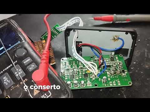Equalizador Tagima Teq-5 com defeito, intermitente, Fiz o CONSERTO, funcionando novamente