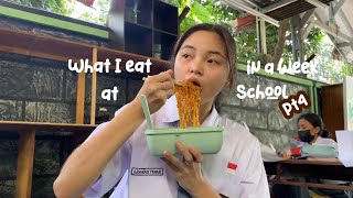 What I Eat In A Week At School Pt.4 Grandtastic