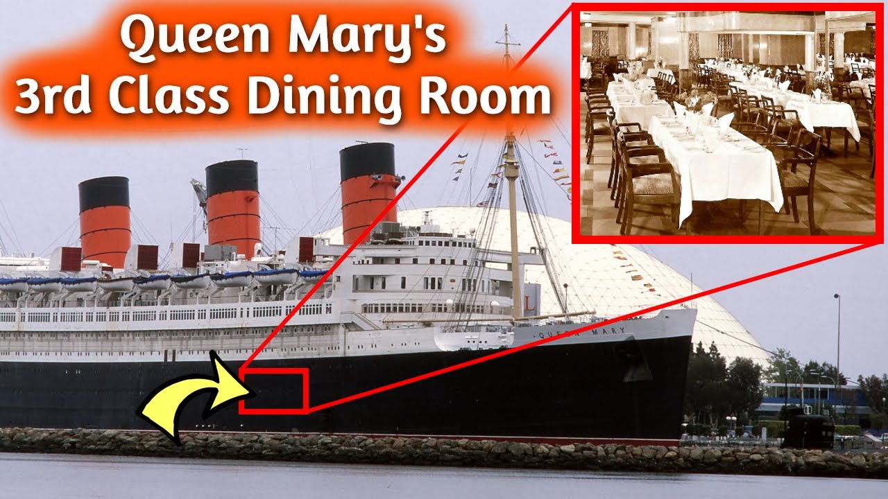 Queen Mary s 3rd Class Dining Room YouTube Queen Mary s 3rd Class Dining Room YouTube