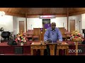 Bible Study~Bishop Chester Aycock~Romans 8