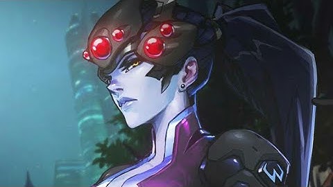 Overwatch| WIDOWMAKER -Temple of Anubis