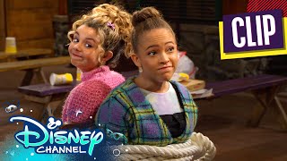 Everyone's Trap'd | BUNK'D | Disney Channel
