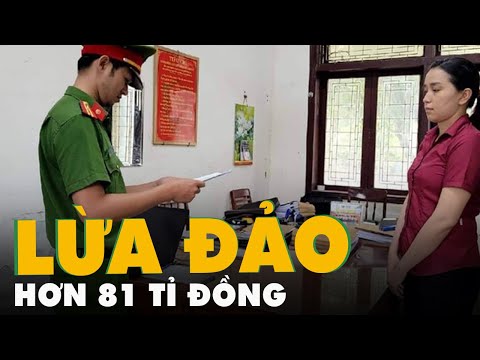 Video Nhân viên ngân hàng lừa đảo hơn 81 tỉ đồng - youtube