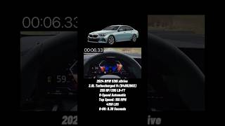2024 BMW 530i xDrive acceleration #bmw #530i #xdrive #g60