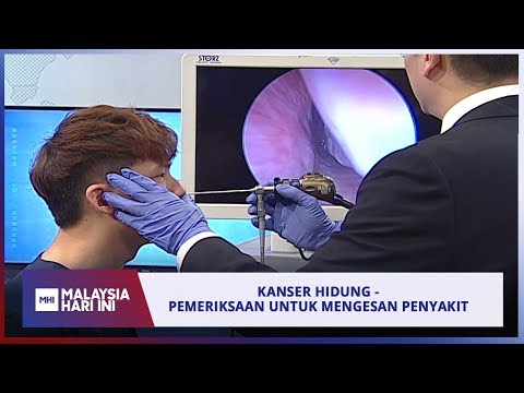 Video: Darah Semasa Menghembus Hidung: Kanser, Pada Lendir, Dan Jangkitan Sinus