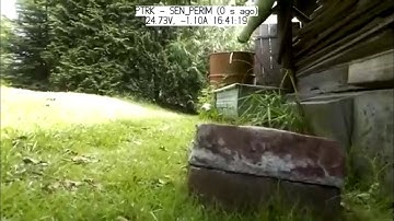 ArduMower obstacle at perimeter wire