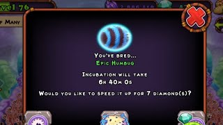 How To Breed EPIC Humbug On Ethereal Island? Confirmed Working!