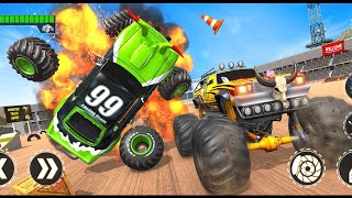 Monster Truck Derby Racing Crash Stunts fighter- Car Games  war - Truck Games. screenshot 2
