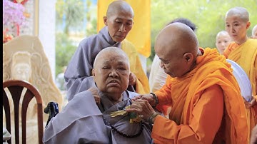 Cố Ni Trưởng Thích Nữ  Huệ Giác – Mãi Trong Tim Con.Tông trưởng Liên Tông Tịnh độ Non Bồng Viên Tịch