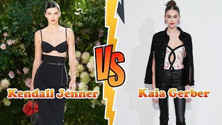 Kaia Gerber (Cindy Crawford's Daughter) VS Kendall Jenner Transformation  From Baby To 2021