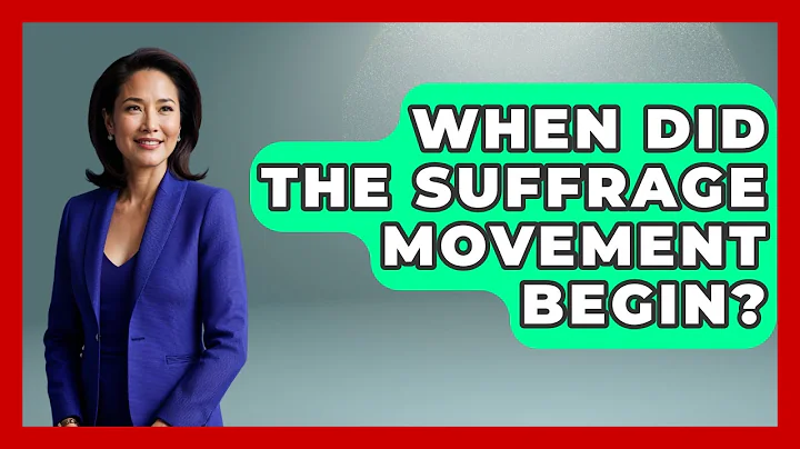 When Did The Suffrage Movement Begin? - Your Civil Rights Guide