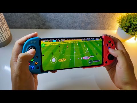 Try Playing Fifa Mobile Using Gamepad Ipega 9217 Tutorial How To Connect