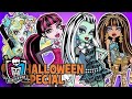 Monster High™🎃💜🎃1 Hour Compilation! - Halloween Special🎃💜🎃Full Episodes💜🎃Videos For Kids