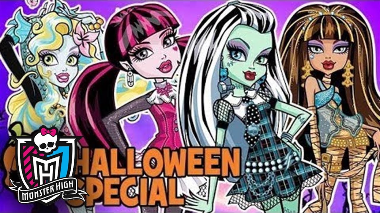 Monster High™🎃💜🎃1 Hour Compilation! Halloween Special🎃💜🎃Full Episodes