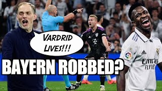 Bayern Munich ROBBED by the Refs & Madrid! Or just a Bad Mistake