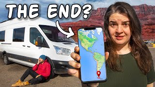 Driving our van from Alaska to Argentina. Can we continue?