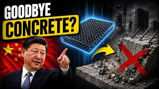 China's Insane Breakthrough Could Replaced Concrete — Engineers Are Calling It Impossible
