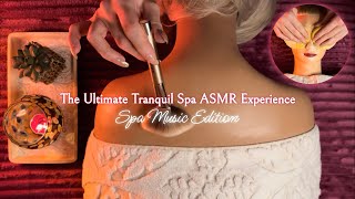 ASMR Ultimate Back & Face Spa Treatment Experience 🌿 Quality Beauty Products & Relaxing Spa Music