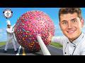 I Made The World's Largest Cake Pop