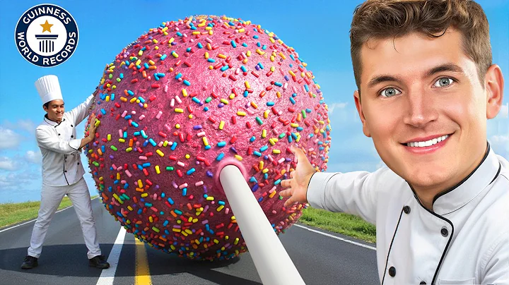 100 LB Cake Pop (Official World Record) ft. Lynja