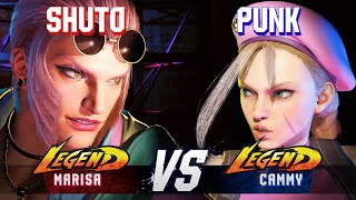 SF6 ▰ SHUTO (Marisa) vs PUNK (Cammy) ▰ High Level Gameplay