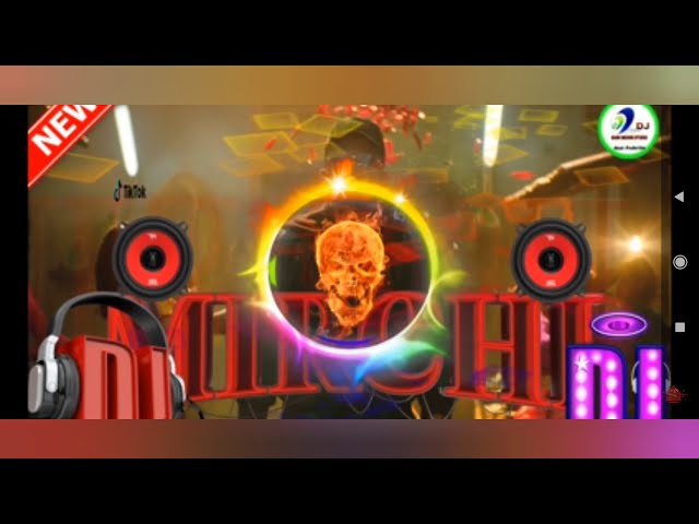 MIRCHI Song DJ Remix/ DIVINE - MIRCHI EDM Full Viral Mix / official music video DJ Remix class=