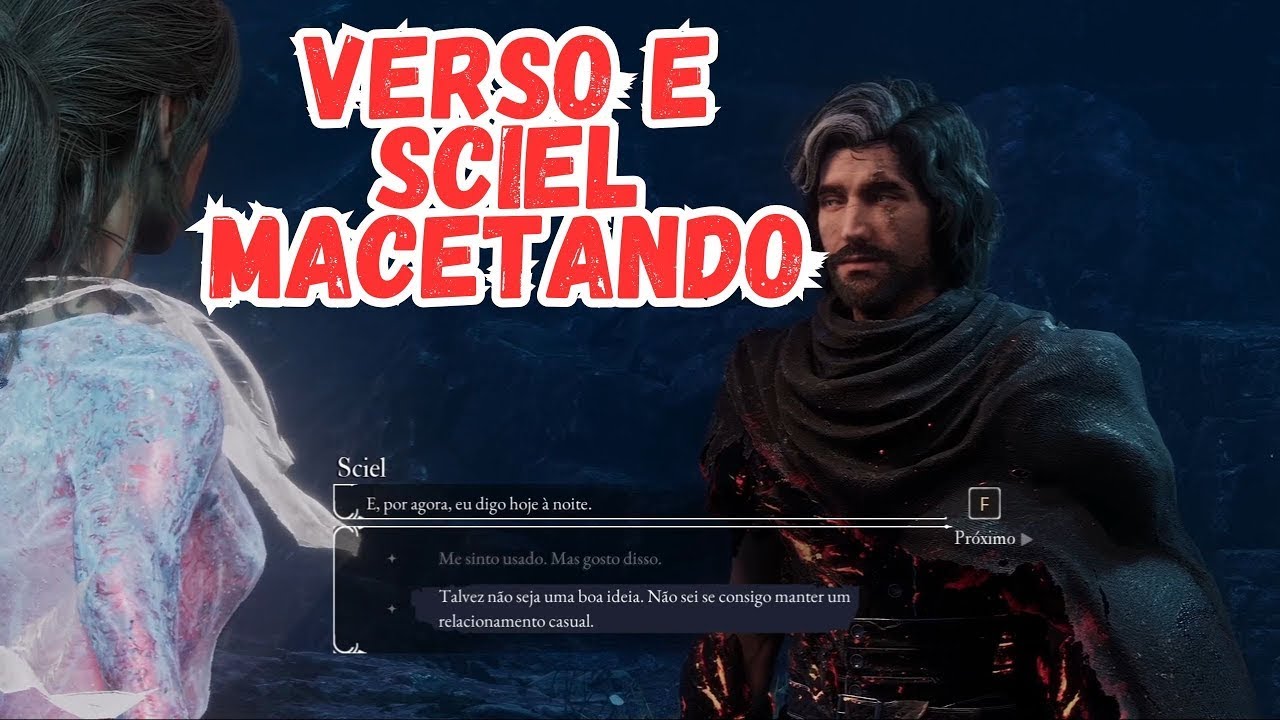 SCIEL E VERSO ROMANCE QUENTE - Clair Obscur: Expedition 33