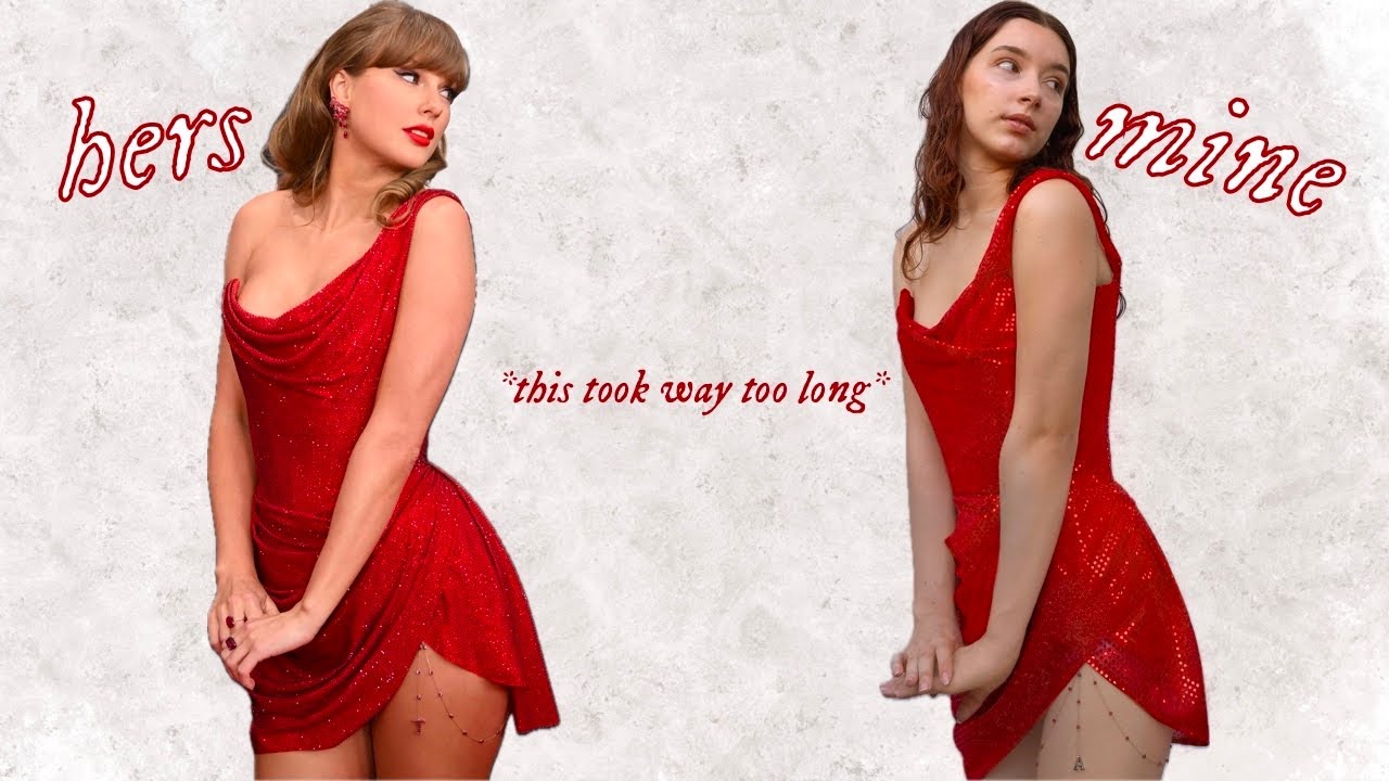 I Made Taylor Swift's Grammys Dress