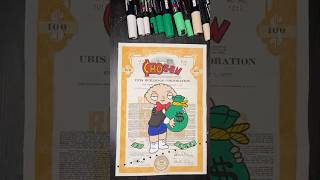What REALLY Happens When You Mix Stewie Griffin with Richie Rich Artwork