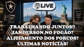 LIVE ALVINEGRA RAIZ - JP E ALBA TRABALHANDO JUNTOS!JANDERSON VOLTANDO?ALICIAMENTO?ÚLTIMAS NOTÍCIAS!