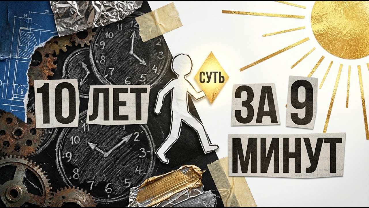 Я потратил 10 лет, чтобы понять то, что объясню вам всего за 9 минут