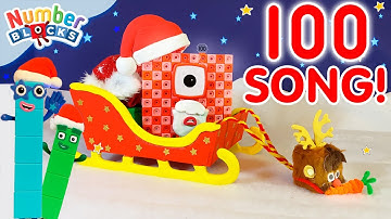 🎅 Stop That Sleigh! 🛷 A Numberblocks Christmas Song  | Christmas Sing-Along Toy Play | Numberblocks