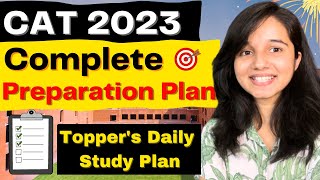 Crack CAT in less than 6 months | Complete Preparation Plan | Ankusha Patil | Way to IIMs