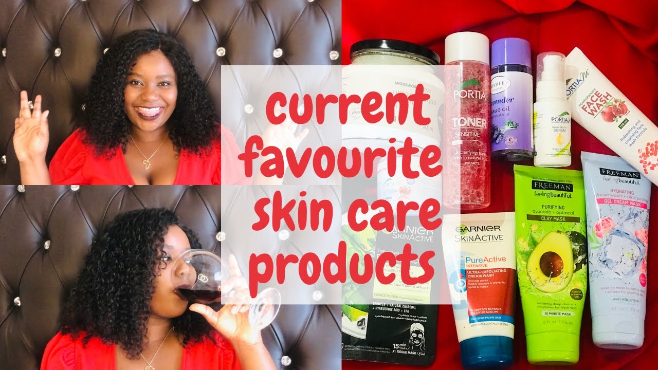 My current favourite skin care products|| South African YouTuber - YouTube