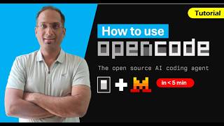 What is OpenCode - The Fast Tutorial #OpenCode #BigPickle #mistralai