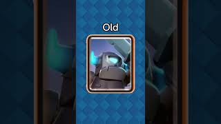 Clash royale Old vs new #clashroyale #clash #oldvsnew