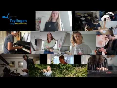 Overgangsconcert 2020 Teylingen College sector Leeuwenhorst