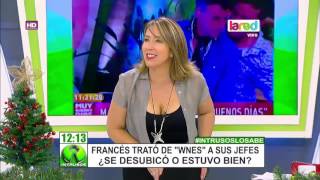 Intrusos Programa Completo Lunes 12 de Diciembre 2016