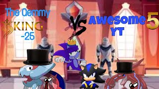 Awesome5YT vs The Gemmy King-25- Mr Fish 124s Youtuber Beatbox Battles